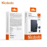 Porte-passeport avec localisateur Find My Mcdodo Napa Pro - Buzzer intégré de 90 dB - 50m de distance - Noir - AT-4180 – Image 4