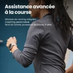 Montre connectée Amazfit Active 3 Premium - 12Jrs d'autonomie - 1,32" AMOLED - BT 5.3 - 20mm - Modes sportifs 170+ - Surveillance 24h/24 – Image 5