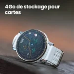 Montre connectée Amazfit Active 3 Premium - 12Jrs d'autonomie - 1,32" AMOLED - BT 5.3 - 20mm - Modes sportifs 170+ - Surveillance 24h/24 – Image 4