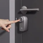 Serrure intelligent connectée autoinstallable Xiaomi Self-Install Smart Lock - 2 piles AA - BT V5.0 - Wifi - BHR07X4GL – Image 3