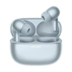 Écouteur Xiaomi Buds 8 Pro – 35h d’autonomie – Réduction de bruit – BT - Système acoustique à trois haut-parleurs dynamique - Bleu glacier - BHR08GMGL – Image 3
