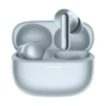 Écouteur Xiaomi Buds 8 Pro – 35h d’autonomie – Réduction de bruit – BT - Système acoustique à trois haut-parleurs dynamique - Bleu glacier - BHR08GMGL – Image 4