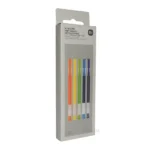 Stylo gel Xiaomi Hight-Capacity Pen (paquet de 5) - Encre gel multicolore - Pointe 0,5 mm Ultra fine - BHR8860GL – Image 3