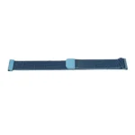 Bracelet de remplacement pour la montre Xiaomi Mi Band 10 – Compatible avec Xiaomi Mi Band 10, 9 et 8 – Acier – Bleu