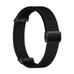 Bracelet de remplacement pour la montre Xiaomi Mi Band 10 – Compatible avec Xiaomi Mi Band 10, 9 et 8 - Nylon - Noir