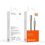 Adaptateur en câble Mcdodo Audio Extension – Port Jack vers Port Aux 3.5mm (port écouteur ou port jack) – CA-0800 – Image 3