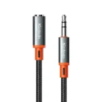 Adaptateur en câble Mcdodo Audio Extension – Port Jack vers Port Aux 3.5mm (port écouteur ou port jack) – CA-0800
