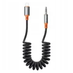 Adaptateur en câble Mcdodo – Lightning pour iPhone vers port Aux – 1.8m – Pour casque, haut-parleur, téléphone - CA-0890