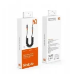 Adaptateur en câble Mcdodo – Lightning pour iPhone vers port Aux – 1.8m – Pour casque, haut-parleur, téléphone - CA-0890 – Image 3