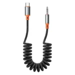 Adaptateur en câble Mcdodo - Type-C vers Aux - 1.8m - Pour casque, haut-parleur, téléphone - CA-0900
