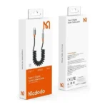 Adaptateur en câble Mcdodo - Type-C vers Aux - 1.8m - Pour casque, haut-parleur, téléphone - CA-0900 – Image 4