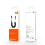 Câble de charge flexible Mcdodo – Type-c vers Lightning pou iPhone – Puissance 36W – 1,8m - CA-1960 – Image 3