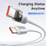 Câble de charge Mcdodo - 100W - Type-c vers type-c - 1.2m - Voyant lumineux - CA-5582 – Image 2