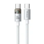 Câble de charge Mcdodo - 100W - Type-c vers type-c - 1.2m - Voyant lumineux - CA-5582
