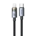 Câble de charge Mcdodo Cab Luma - 36W - Type-C vers Lightning pour iPhone - 2m - Voyant lumineux de charge - CA-6691