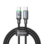 Câble de charge Mcdodo Cab Luma – 60W – Type-C vers Type-C – 2m – Voyant lumineux de charge - CA-6871