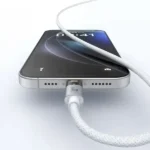 Câble de charge Mcdodo - 36W - Type-C vers Lightning pour iPhone - 1.2m - Voyant lumineux - CA-6942 – Image 2