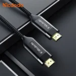 Câble de connexion HDTV Mcdodo - HDMI vers HDMI 2.0 - 2m - 4K - Compatible avec Hôte PC, Ordinateur portable, Décodeur, TV - CA-7180 – Image 2
