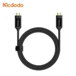 Câble de connexion HDTV Mcdodo - HDMI vers HDMI 2.0 - 2m - 4K - Compatible avec Hôte PC, Ordinateur portable, Décodeur, TV - CA-7180