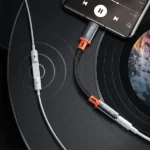 Adaptateur en câble Mcdodo Digital audio - Type-c vers port DC 3.5mm (port écouteur ou port jack) - CA-7561 – Image 2