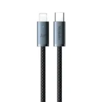 Câble de charge Mcdodo Cab Luma - 36W - Type-c vers Lightning pour iPhone - 1,2m -  Indicateur LED d'état de charge - Noir - CA-7780