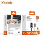 Câble adaptateur Mcdodo Cab Flow – Type-C vers HDMI – 4K – 2m – Pour transmissions d’images Ultra nette - CA-7900 – Image 3