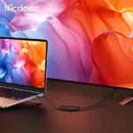 Câble adaptateur Mcdodo Cab Flow - Type-C vers HDMI - 8K - 2m - Pour transmissions d'images Ultra nette - CA-8040 – Image 2