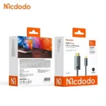 Câble adaptateur Mcdodo Cab Flow - Type-C vers HDMI - 8K - 2m - Pour transmissions d'images Ultra nette - CA-8040 – Image 3