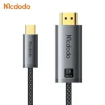 Câble adaptateur Mcdodo Cab Flow - Type-C vers HDMI - 8K - 2m - Pour transmissions d'images Ultra nette - CA-8040