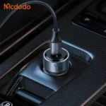 Chargeur de voiture Mcdodo NeoEco – 45W – 1 ports Type-C intégré – Voyant LED d'état de charge - CC-1520 – Image 2