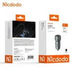 Chargeur de voiture Mcdodo NeoEco – 45W – 1 ports Type-C intégré – Voyant LED d'état de charge - CC-1520 – Image 3