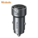 Chargeur de voiture Mcdodo NeoEco – 45W – 1 ports Type-C intégré – Voyant LED d'état de charge - CC-1520