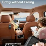 Chargeur de voiture rétractable 6en1 Mcdodo CarGo - 135W - 2 ports Type-C et 2 ports USB - 2 câbles Type-C intégrés - CC-2131 – Image 2