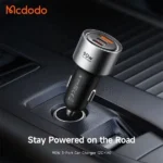 Chargeur de voiture Mcdodo Gana – 90W – 2 ports Type-C et 1 port USB intégrés - Protection contre la surchauffe - CC-3110 – Image 2