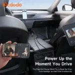 Chargeur de voiture Mcdodo Gana – 90W – 2 ports Type-C et 1 port USB intégrés - Protection contre la surchauffe - CC-3110 – Image 3