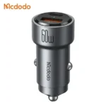 Chargeur de voiture Mcdodo NeoEco – 60W – 1 ports Type-C et 1 port USB intégrés –  Indicateur d'état de charge LED - CC-8210