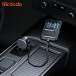 Chargeur de voiture Mcdodo FreeGo Pro – 93W – Câble Type-C rétractable 100cm – 1 ports Type-C et 1 port USB intégrés - CC-8670 – Image 2