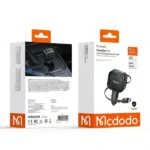 Chargeur de voiture Mcdodo FreeGo Pro – 93W – Câble Type-C rétractable 100cm – 1 ports Type-C et 1 port USB intégrés - CC-8670 – Image 3