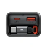 Chargeur Mcdodo FreeGo – 35W – Câble Type-C rétractable 65cm – 1 port Type-c et 1 port USB intégrés - CH-1280
