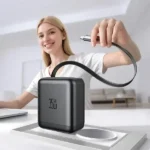 Chargeur Mcdodo FreeGo – 35W – Câble Type-C rétractable 65cm – 1 port Type-c et 1 port USB intégrés - CH-1280 – Image 3