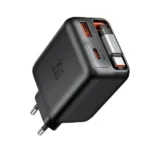 Chargeur Mcdodo FreeGo – 35W – Câble Type-C rétractable 65cm – 1 port Type-c et 1 port USB intégrés - CH-1280 – Image 2
