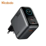 Boitier de charge Mcdodo Gana Ultra - 70W - 2 ports Type-C et 1 port USB - Écran TFT d'affichage intégré - CH-4190