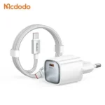 Chargeur Mcdodo Nano 45 Gan Mini - Puissance 45W - Port Type-C et câble Type-C de 240W - CH-4432
