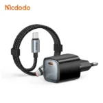 Chargeur Mcdodo Nano 45 Gan Mini - Puissance 45W - Port et câble Type-C - CH-4433