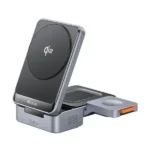 Station de charge pliable Mcdodo MagQ Qi2 3en1 - 15W - Chargement de trois appareils simultanément - CH-5192
