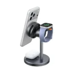 Station de charge sans fil 3en1 Mcdodo MagQ Ultra Qi2.2 - 25W - Port de charge Type-C - Système de double refroidissement - CH-6170 – Image 2