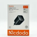 Boitier de charge Mcdodo Cube Power - 65W - 1 port USB et 1 port Type-C intégrés - CH-8590 – Image 2