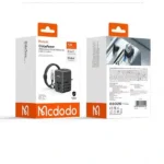Chargeur détachable Mcdodo Globe Power – 70W – Câble de Type-C – 3 ports Type-C et 2 port USB intégrés sur le boitier - CP-5980 – Image 3
