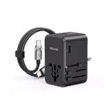 Chargeur détachable Mcdodo Globe Power – 70W – Câble de Type-C – 3 ports Type-C et 2 port USB intégrés sur le boitier - CP-5980