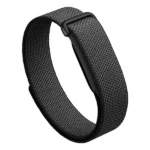 Fitbit Air Google Bracelet connecté sans écran - Traceur d'activité Bien-être, Santé, Lifestyle, Sport - 7Jrs d'autonomie - BT 5.0 - Noir